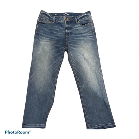 White House Black Market The flare  cropped Jeans - Picture 1 of 16
